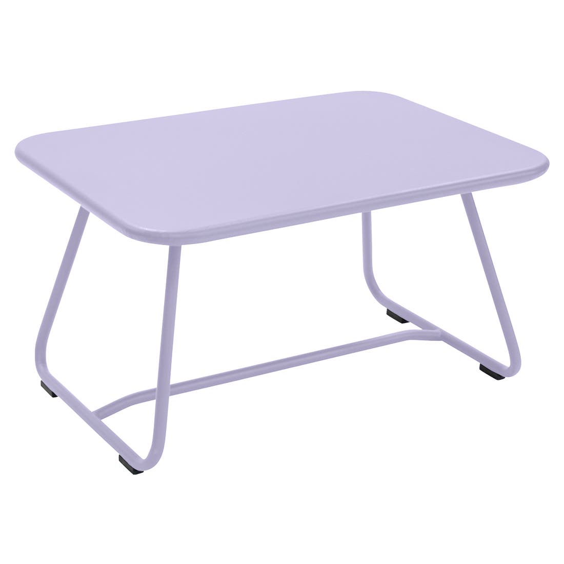 Sixties lage tafel 76 × 56 cm