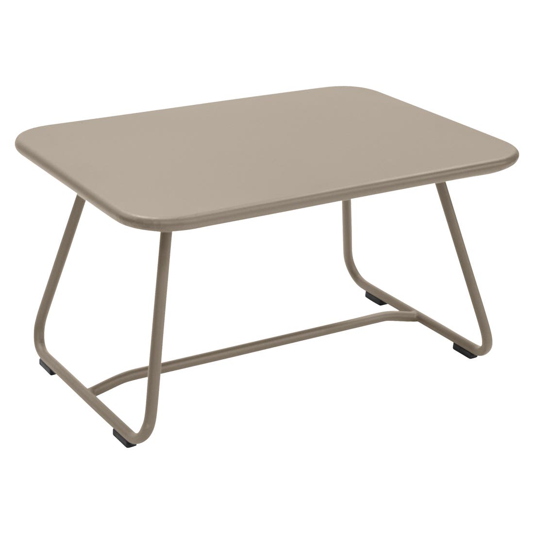 Sixties lage tafel 76 × 56 cm