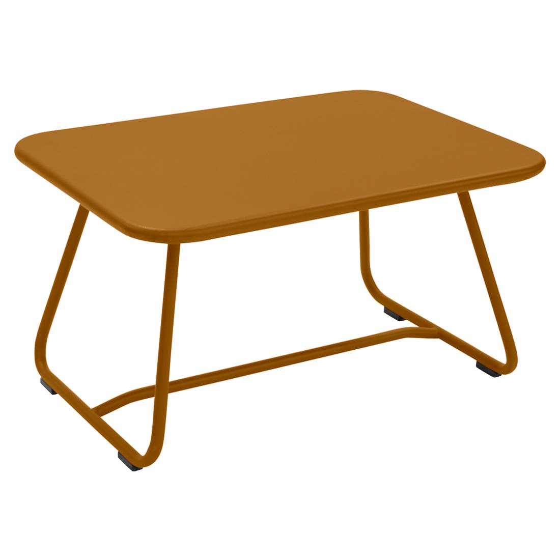 Sixties lage tafel 76 × 56 cm