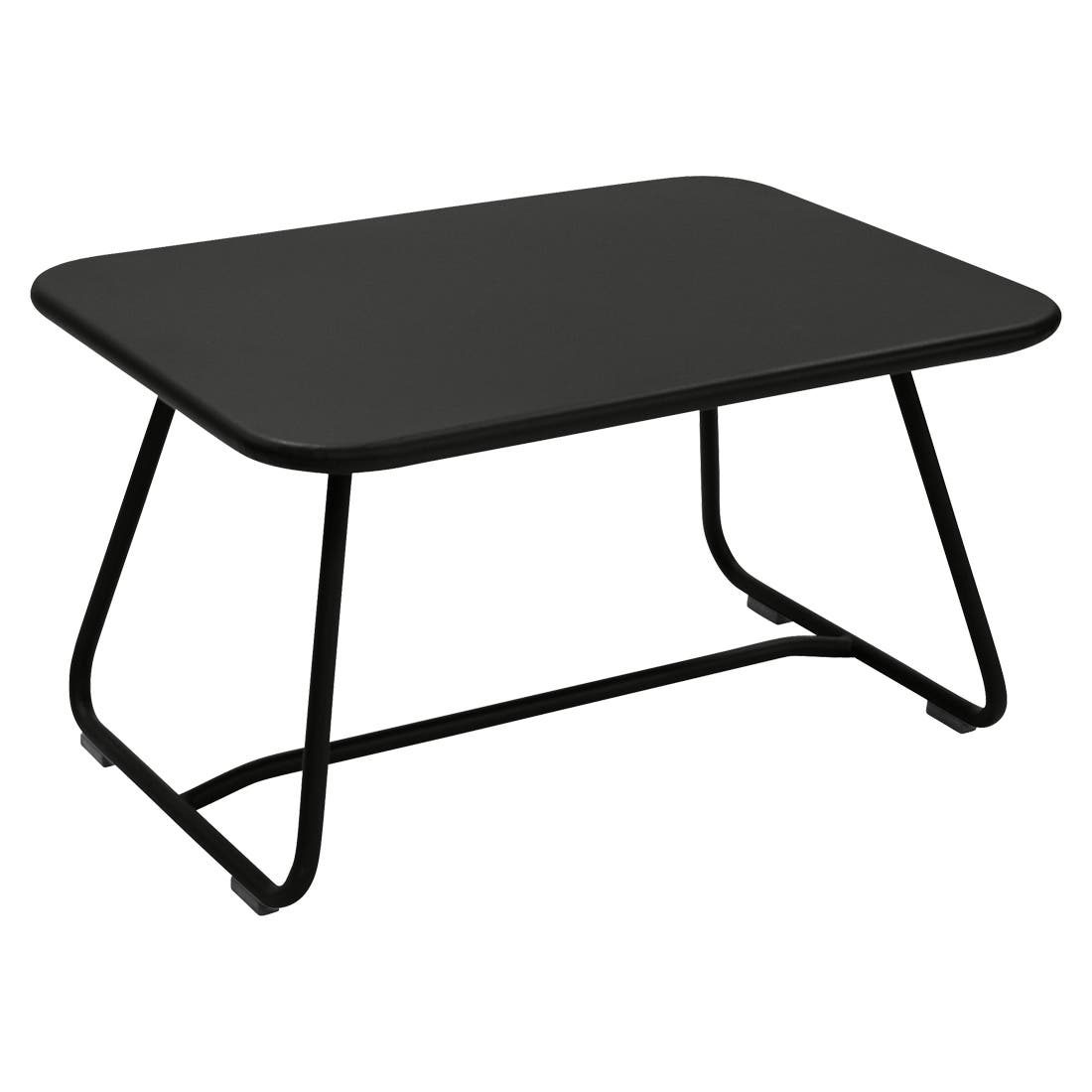 Sixties lage tafel 76 × 56 cm