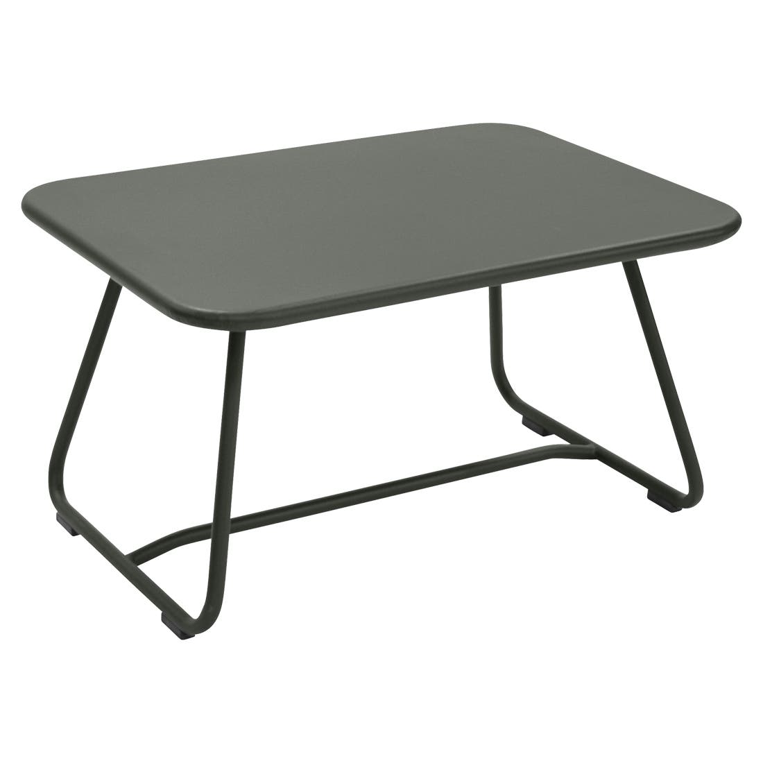 Sixties lage tafel 76 × 56 cm