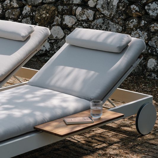 Solaris – Sunlounger Mat sfeerbeeld