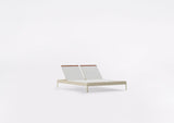 Double sunlounger