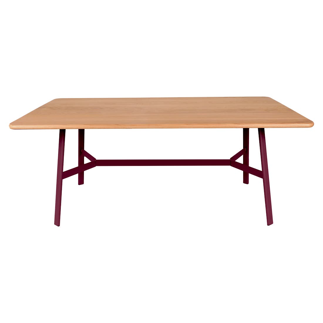 Such an oak table 180 x 90 cm