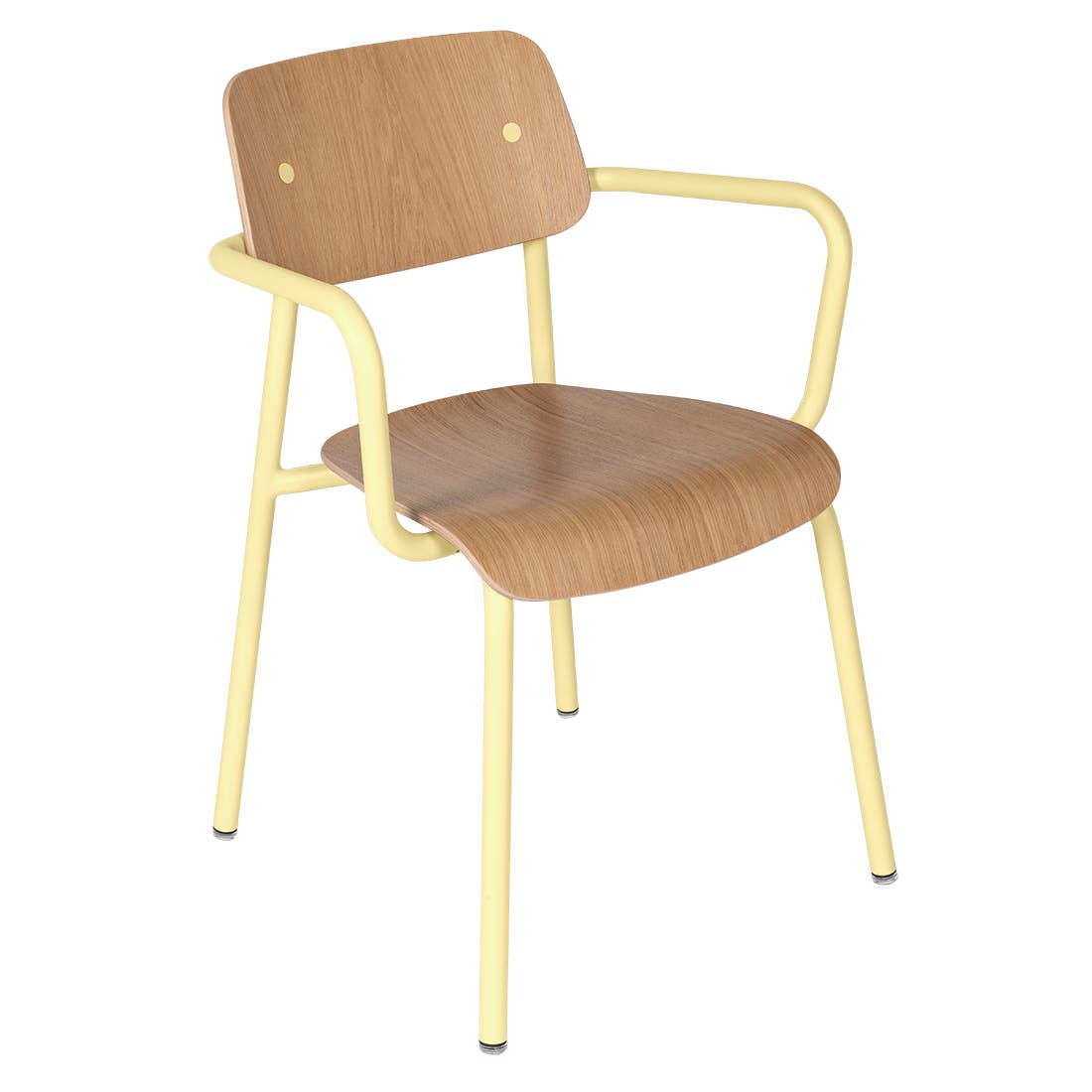 Study oak armchair