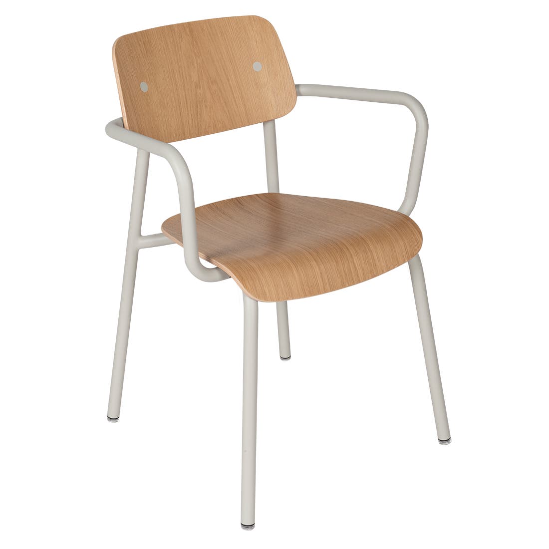 Study oak armchair