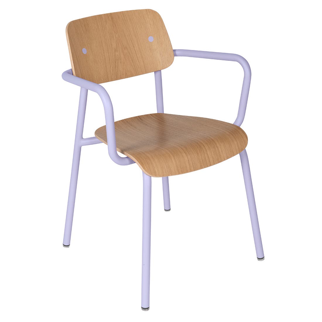Study oak armchair