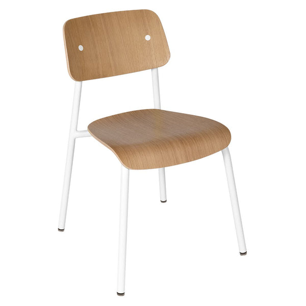 Chaise de bureau en chêne