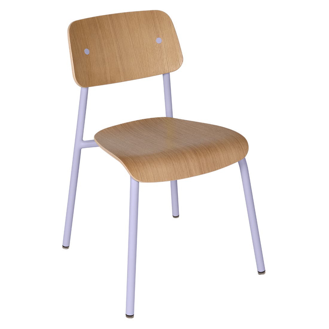 Studie eiken stoel