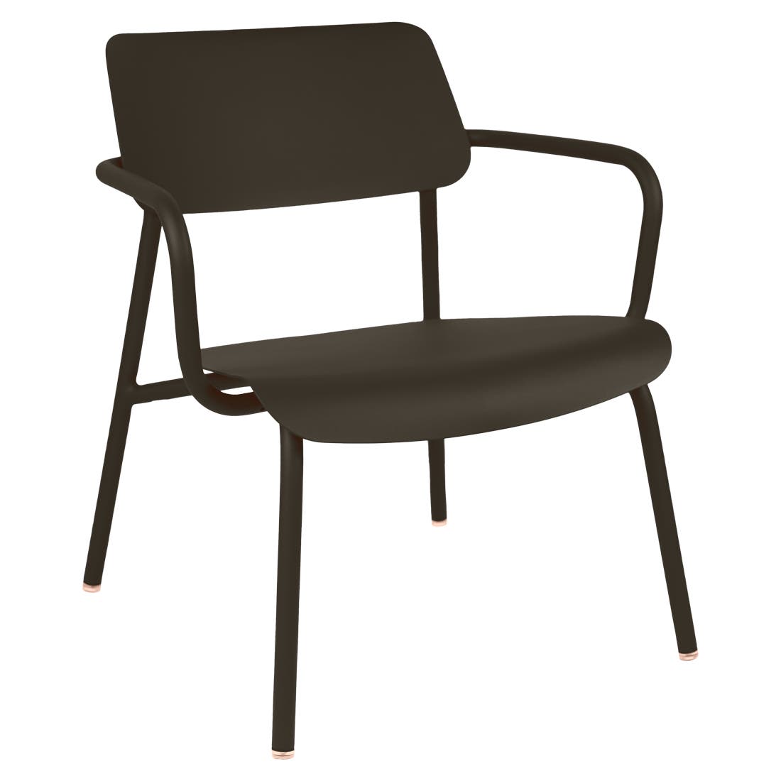 Study lounge armchair