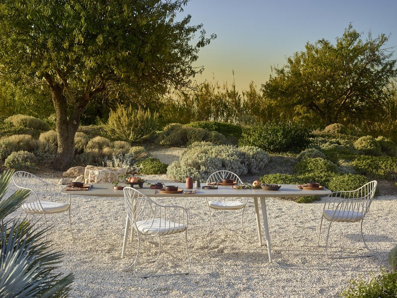 STYLETTO 300 DINING TABLE - FOLIA 55 DINING CHAIRS (2)