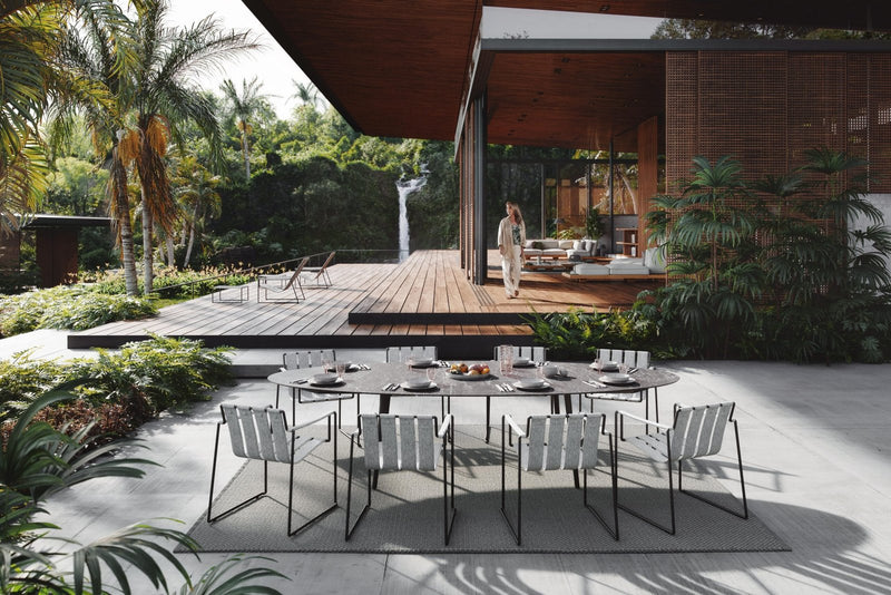 STYLETTO 3214 DINING TABLE - STRAPPY 55 DINING CHAIRS-min