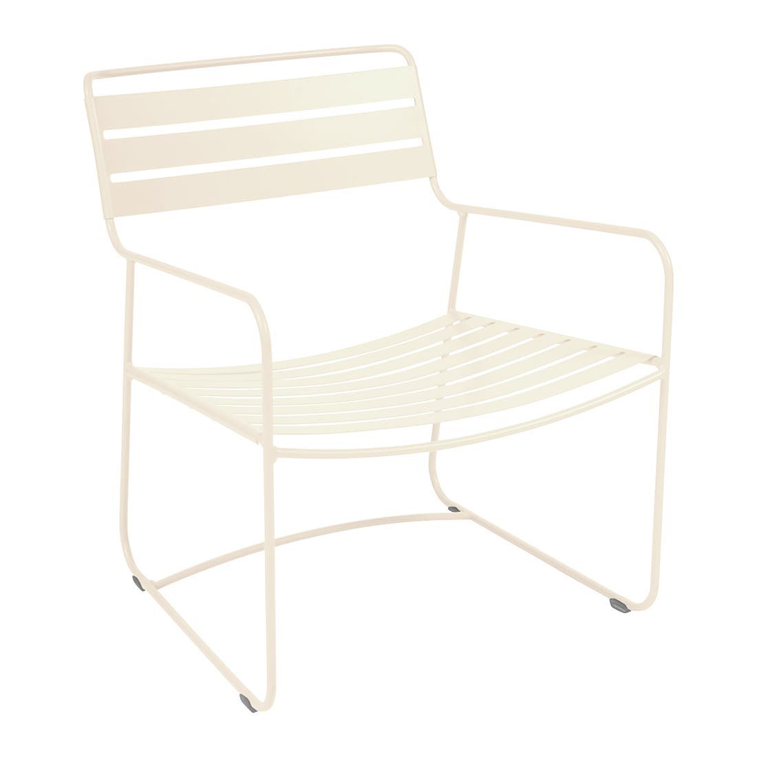 Striking low armchair