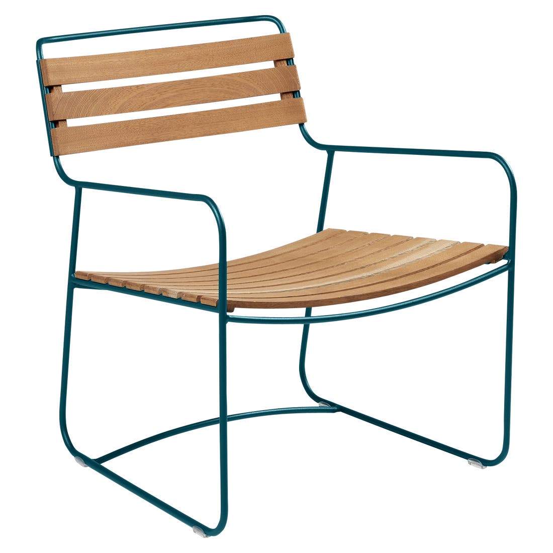 Surprising teakhouten lage fauteuil
