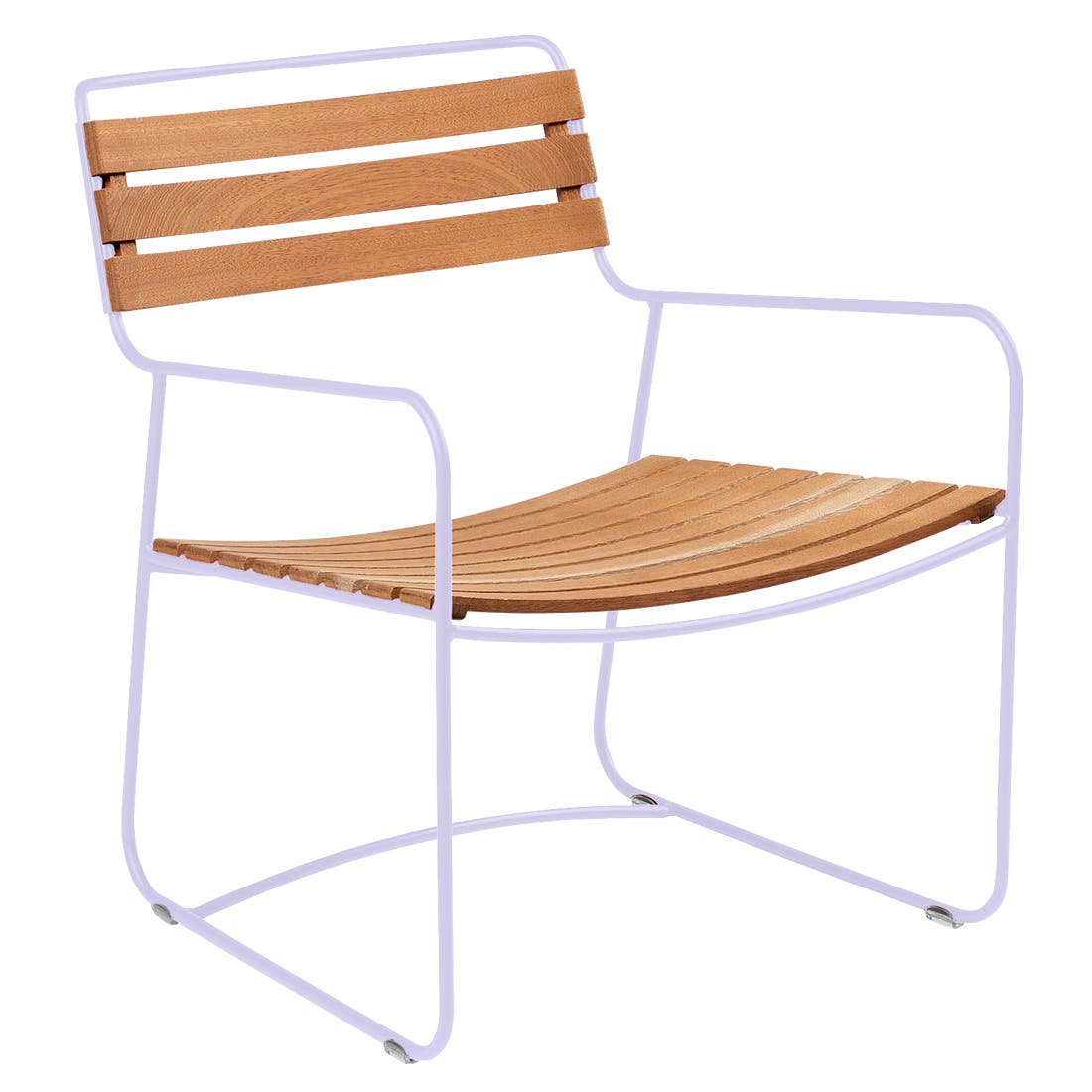 Surprising teakhouten lage fauteuil