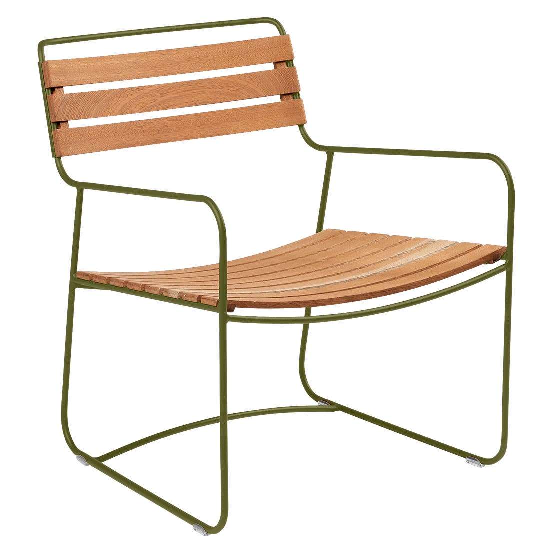 Surprising teakhouten lage fauteuil