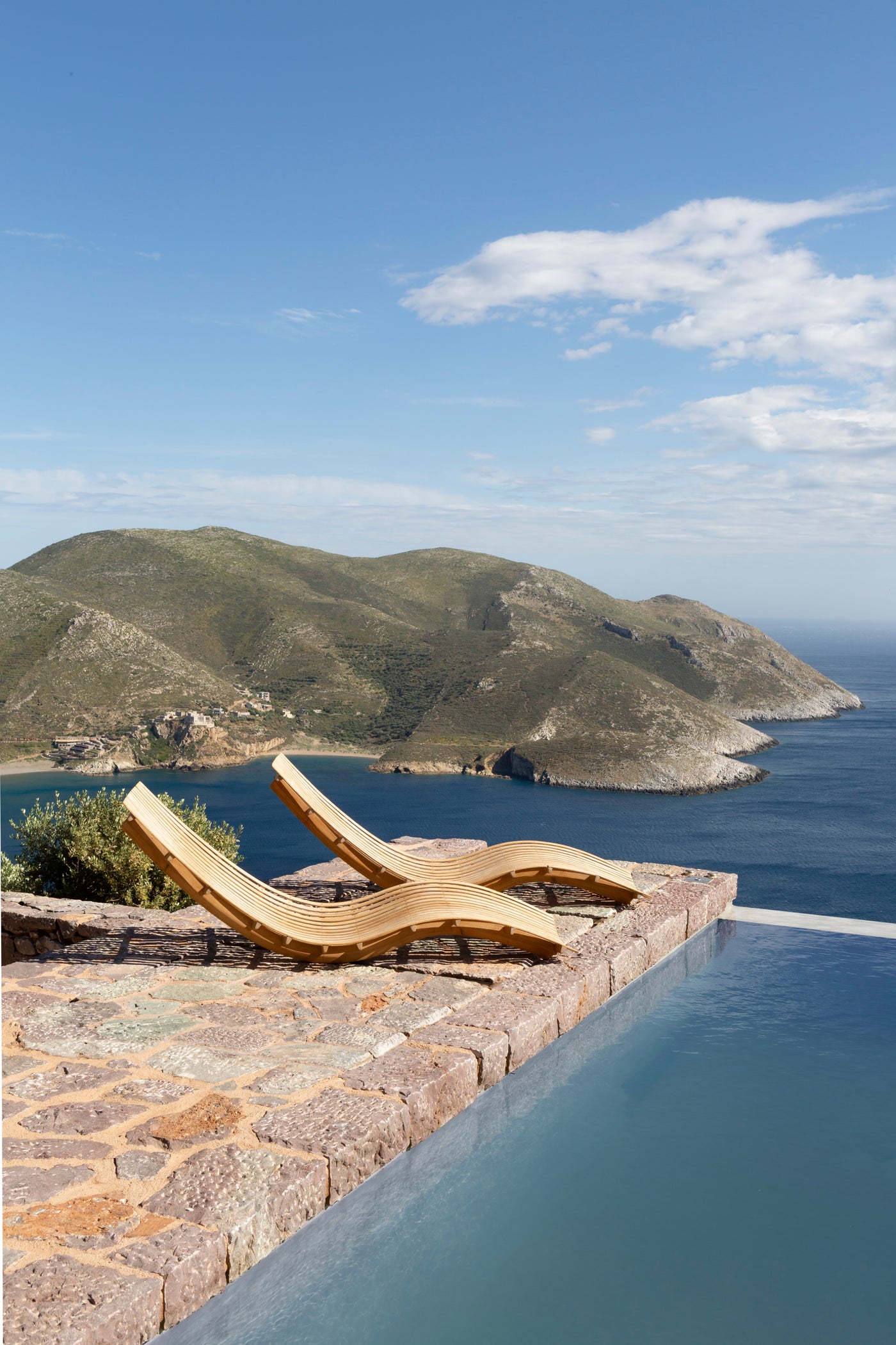 Unopiù Swing Chaise longue