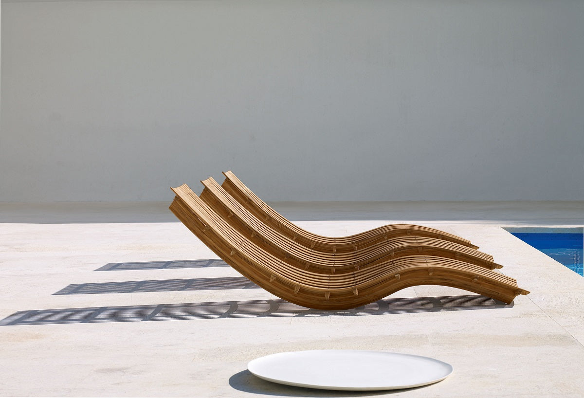 Unopiù Swing Chaise longue