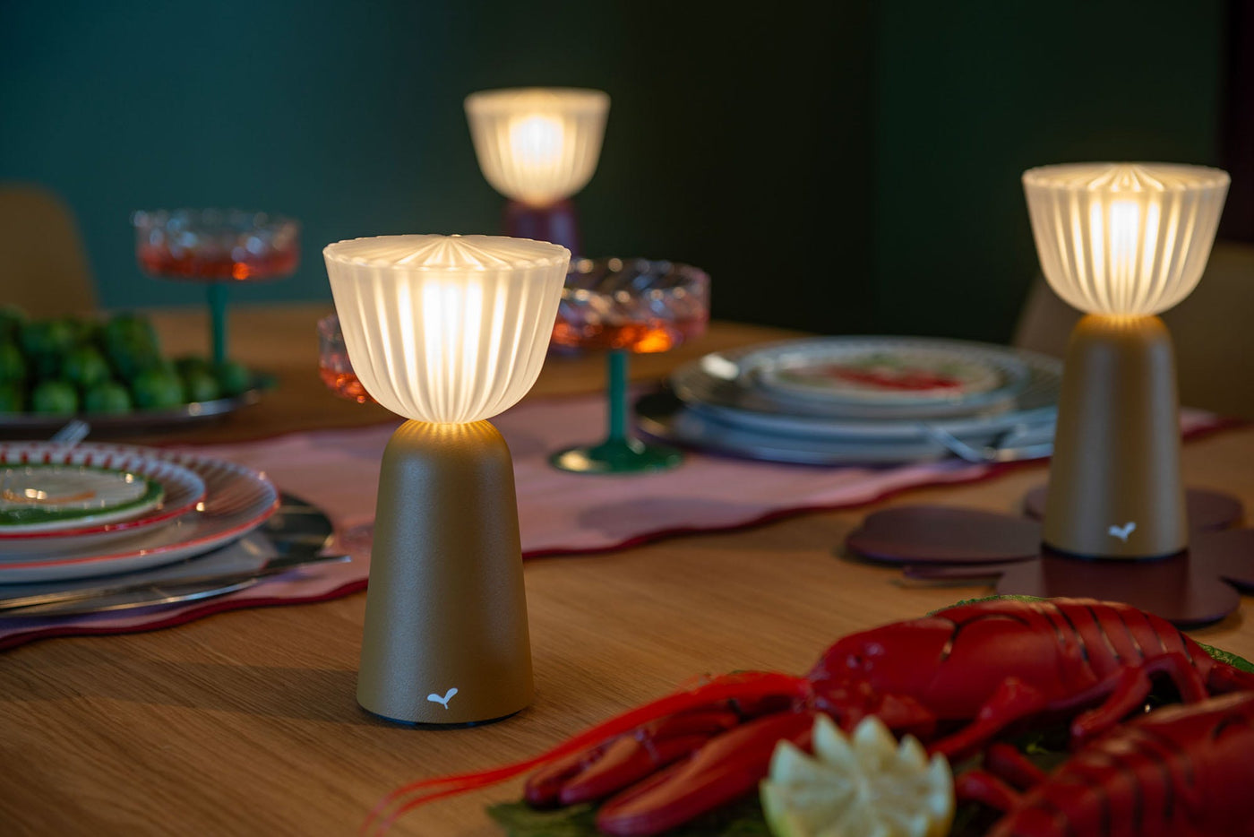 Lampe Swiing H 20 cm