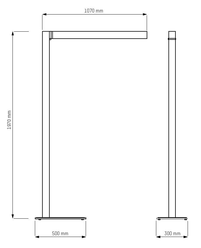Heatsail Twig Chauffage de terrasse