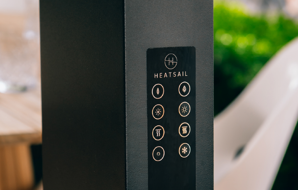 Heatsail Leaf Terrasverwarming