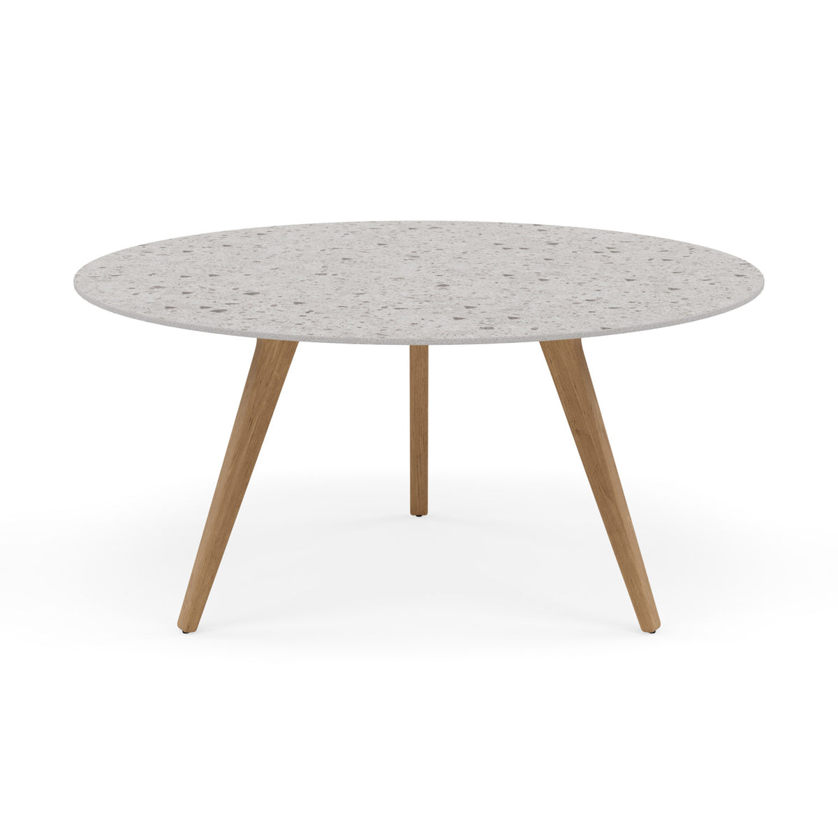 Torsa Dining Table Round Straight Edge