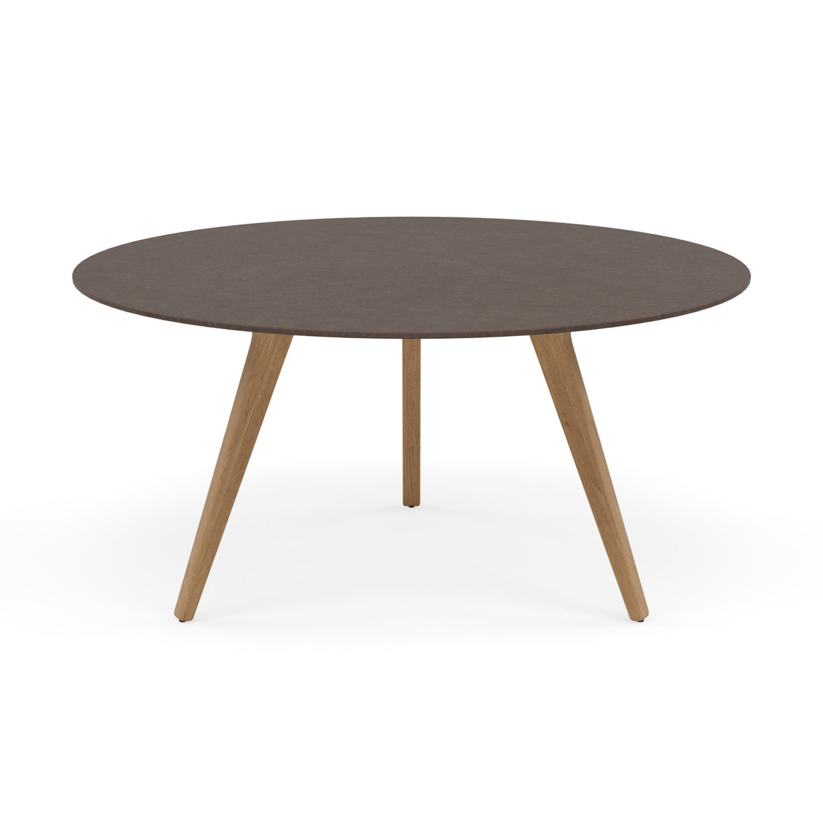 Torsa Dining Table Round Straight Edge