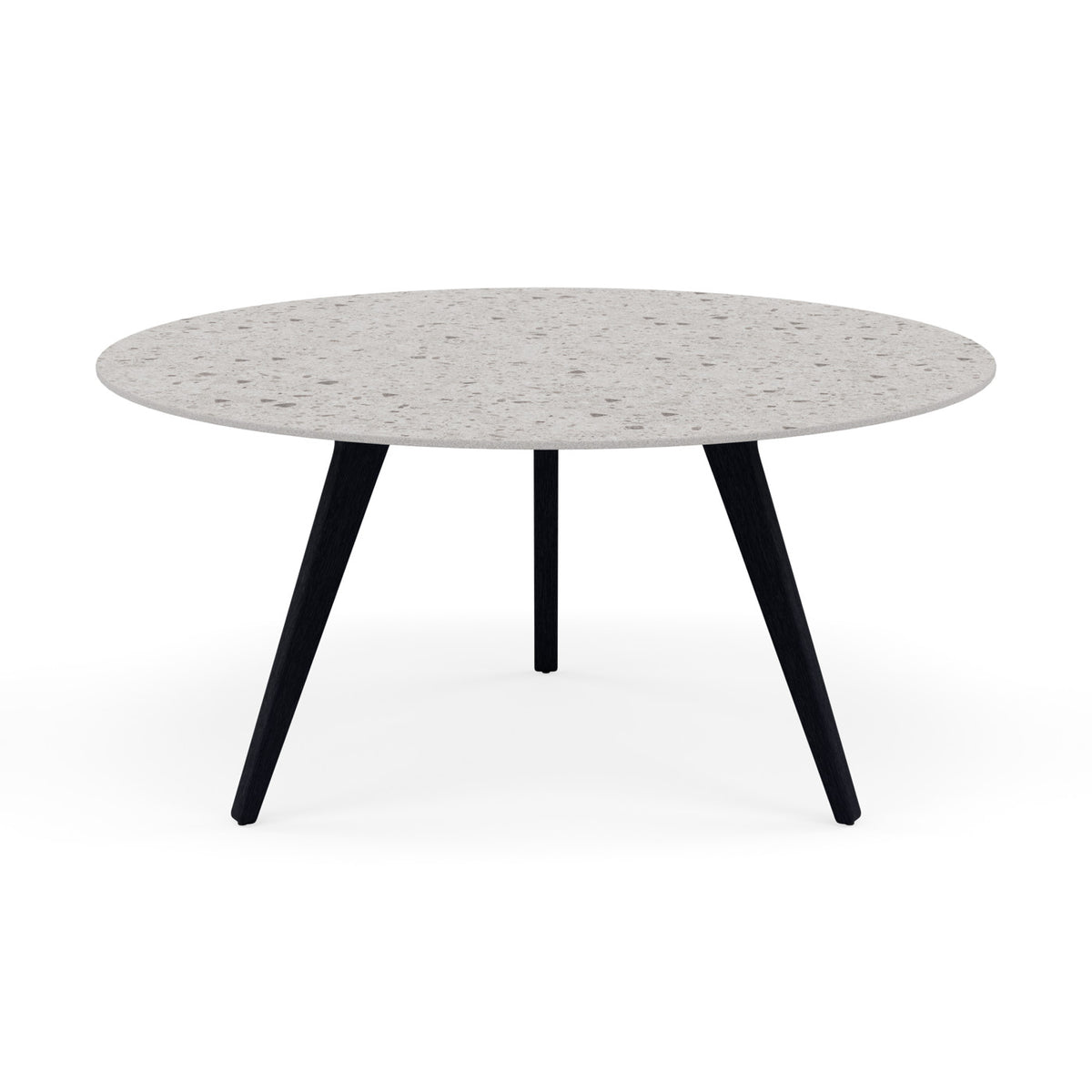 Torsa Dining Table Round Straight Edge