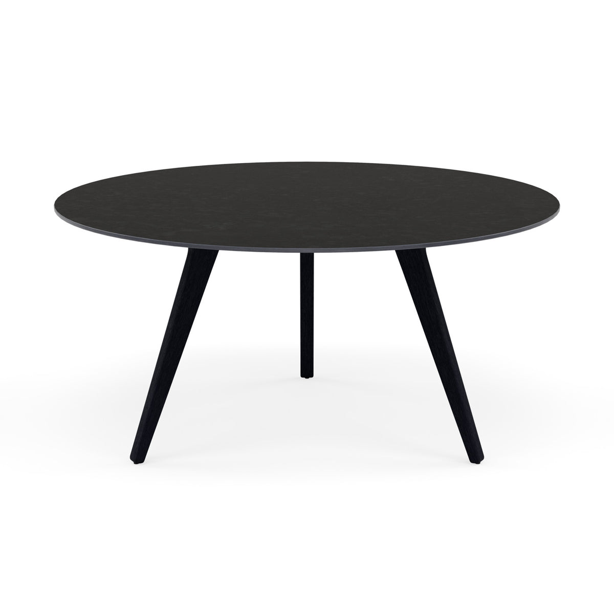 Torsa Dining Table Round Straight Edge