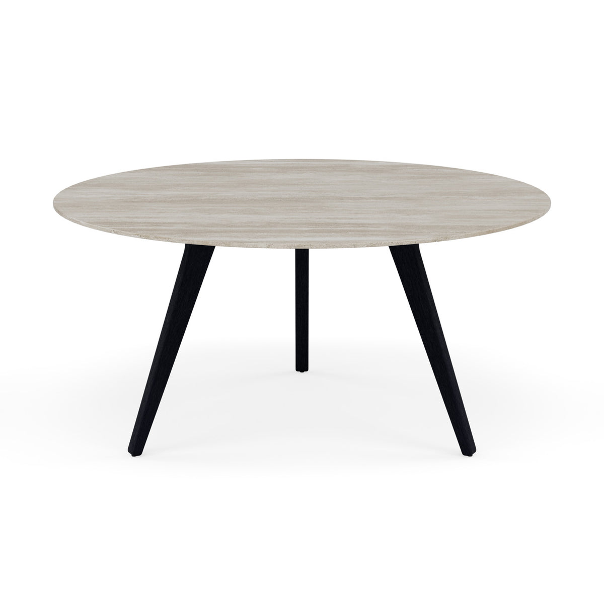 Torsa Dining Table Round Straight Edge
