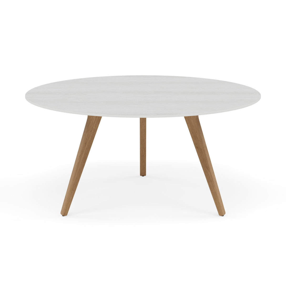 Torsa Dining Table Round Straight Edge