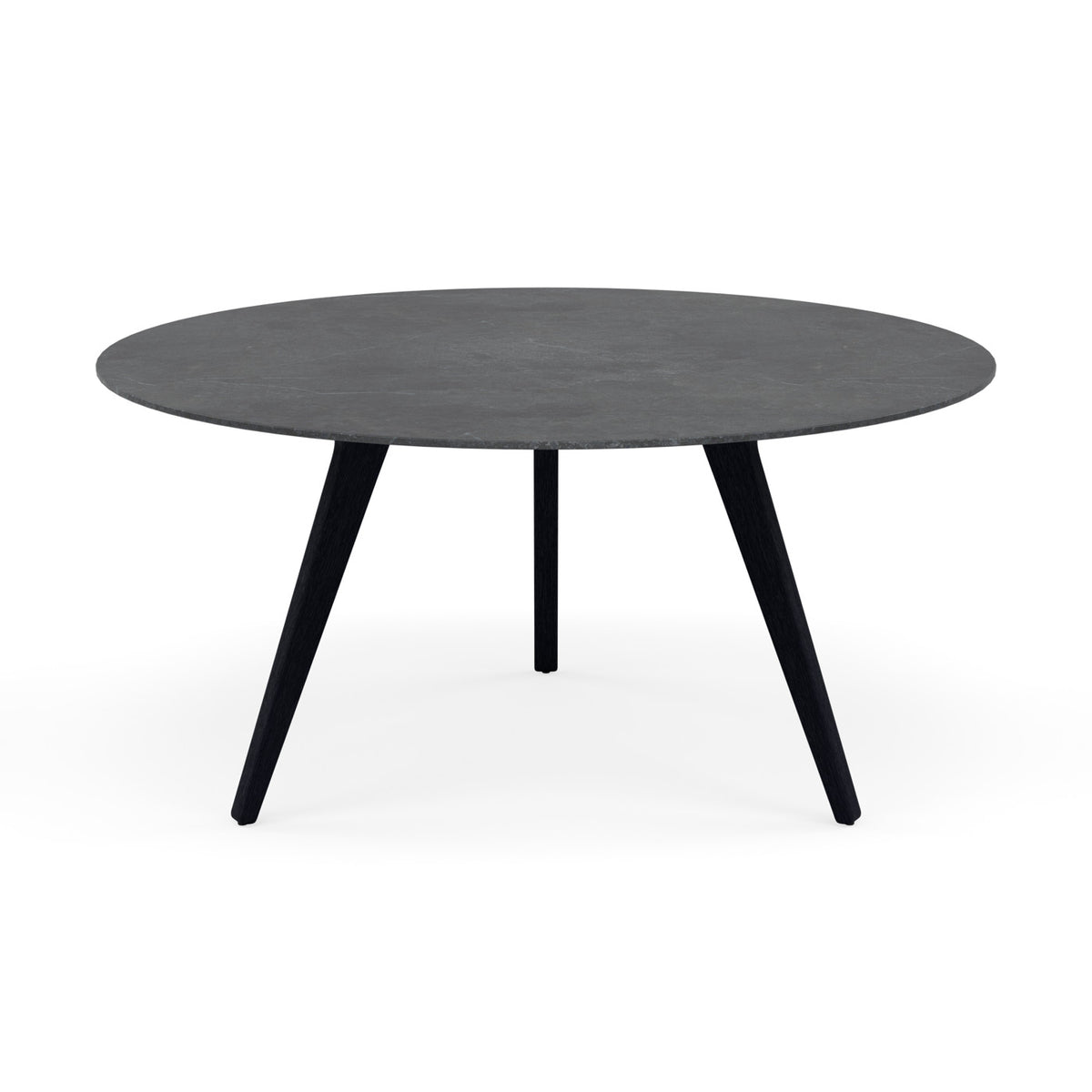 Torsa Dining Table Round Straight Edge