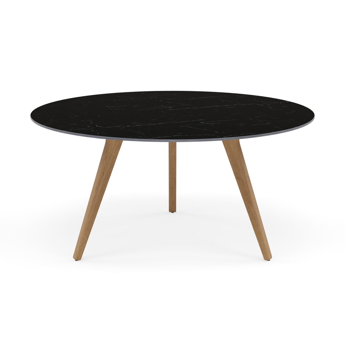 Torsa Dining Table Round Straight Edge
