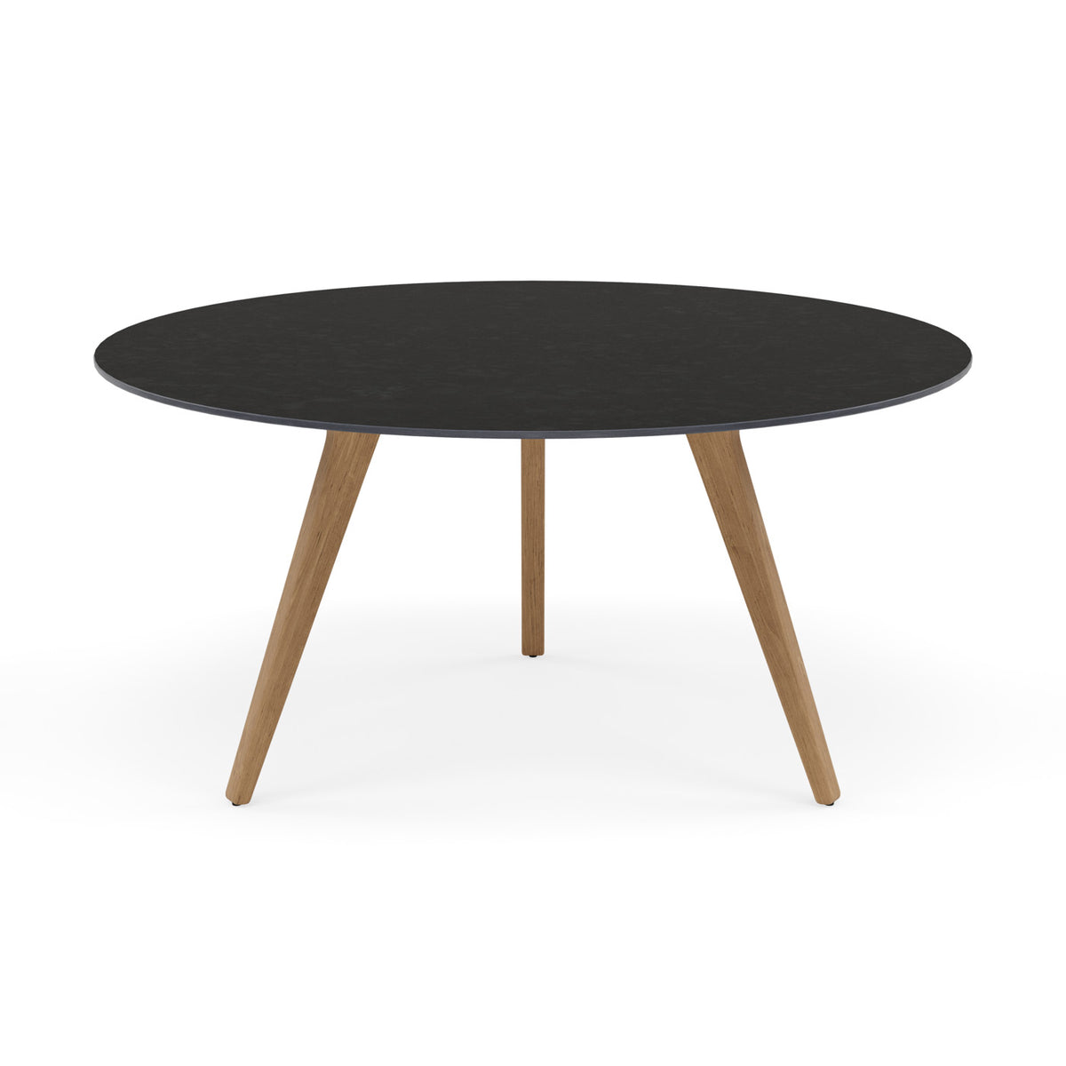 Torsa Dining Table Round Straight Edge