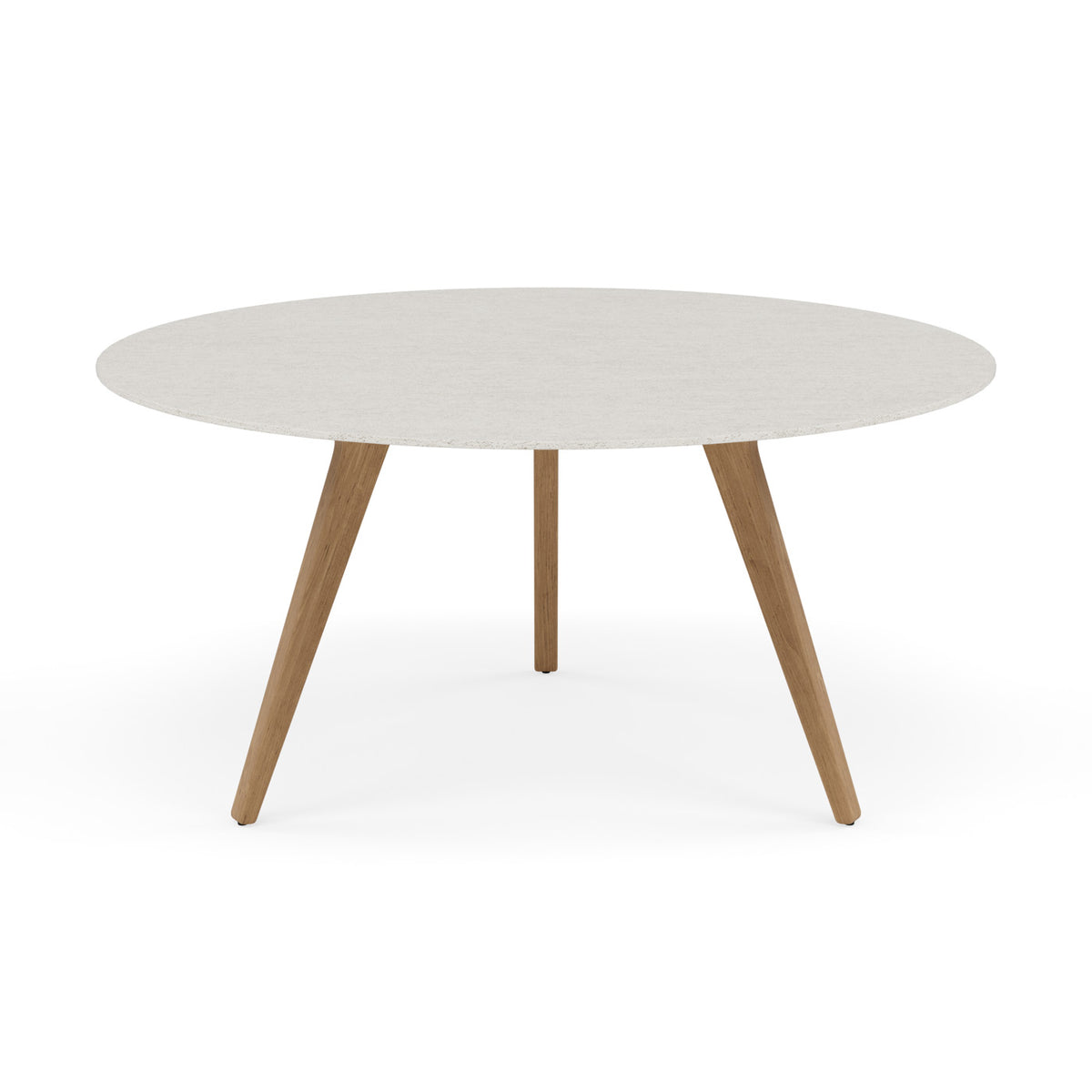 Torsa Dining Table Round Straight Edge