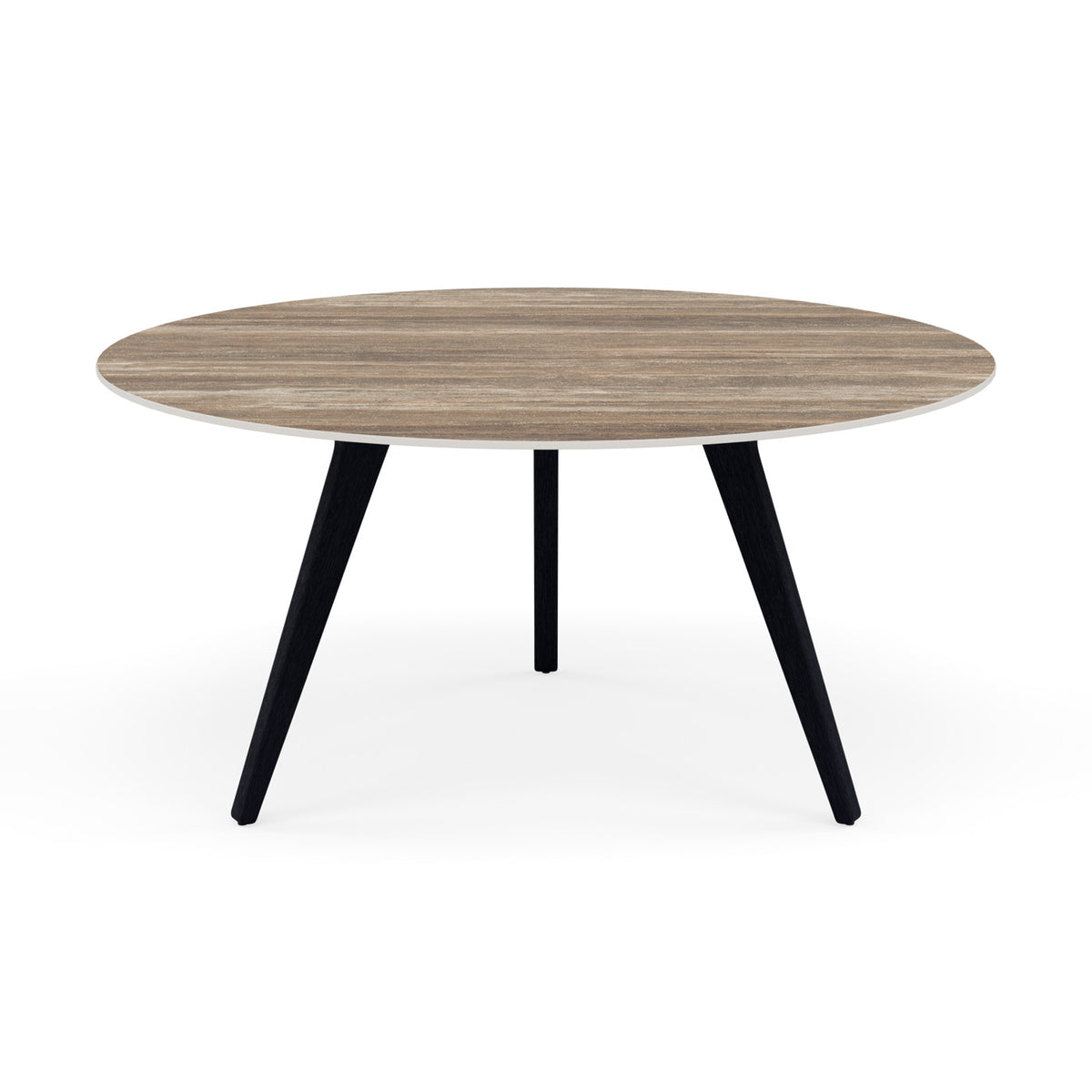 Torsa Dining Table Round Straight Edge