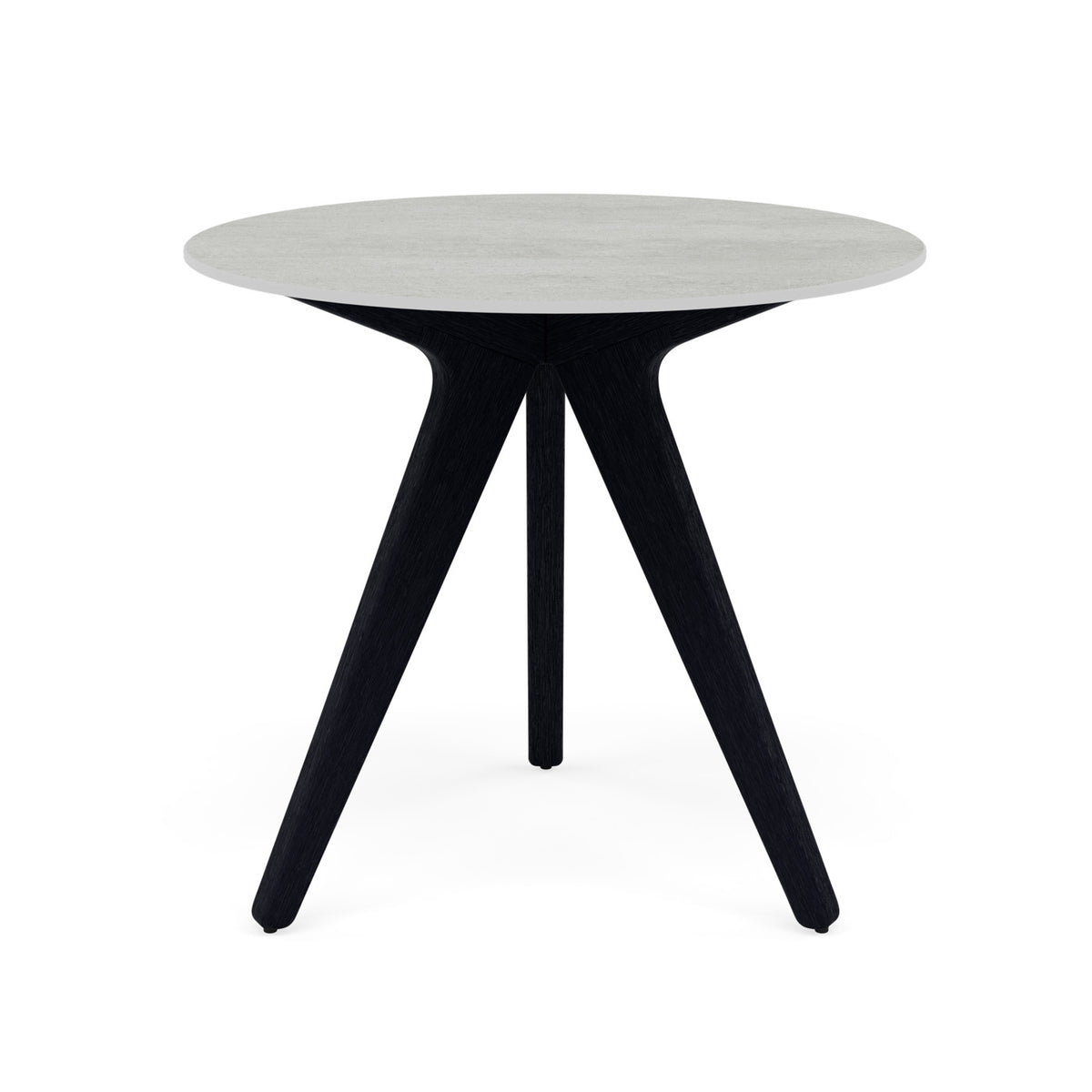 Torsa Dining Table Round Straight Edge