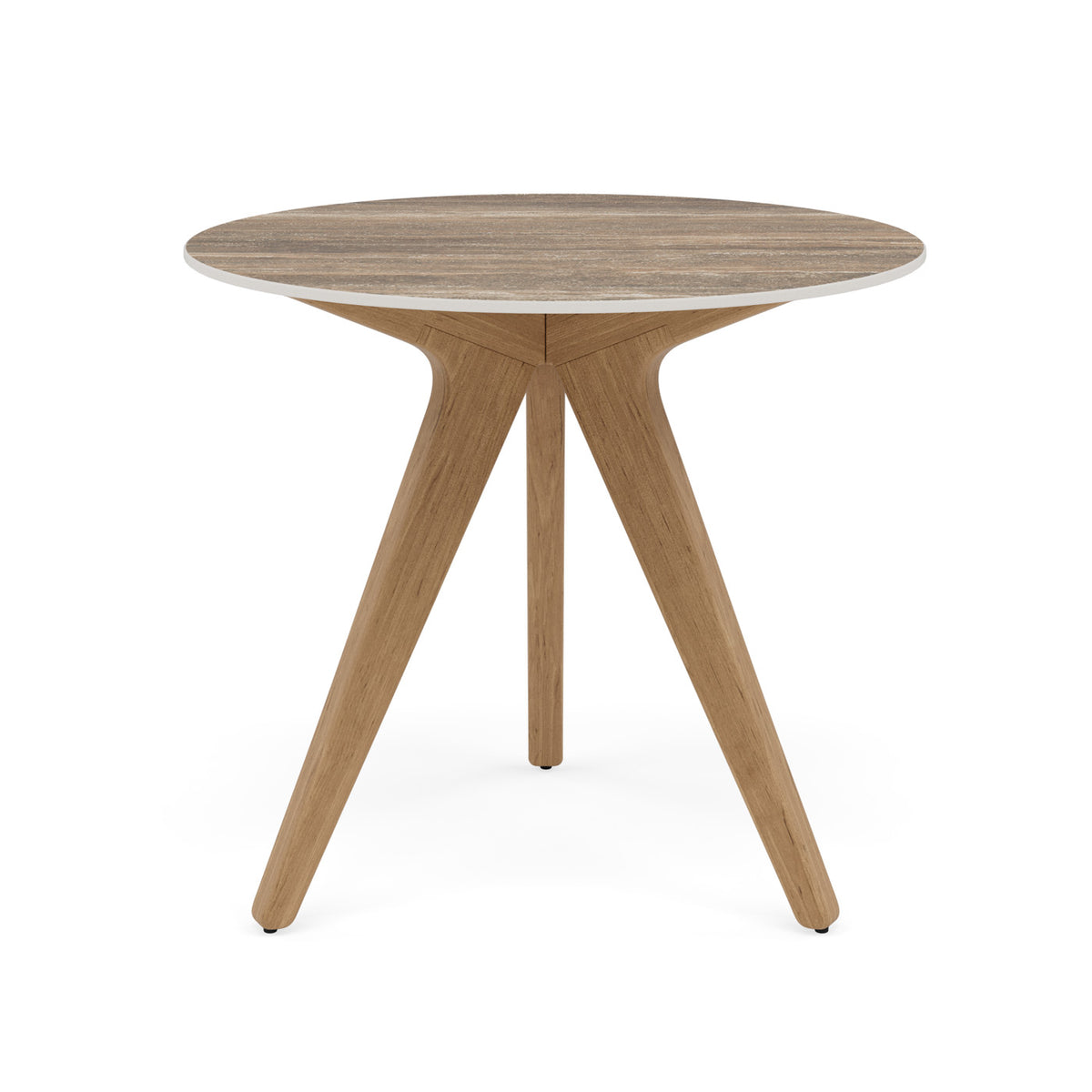 Torsa Dining Table Round Straight Edge