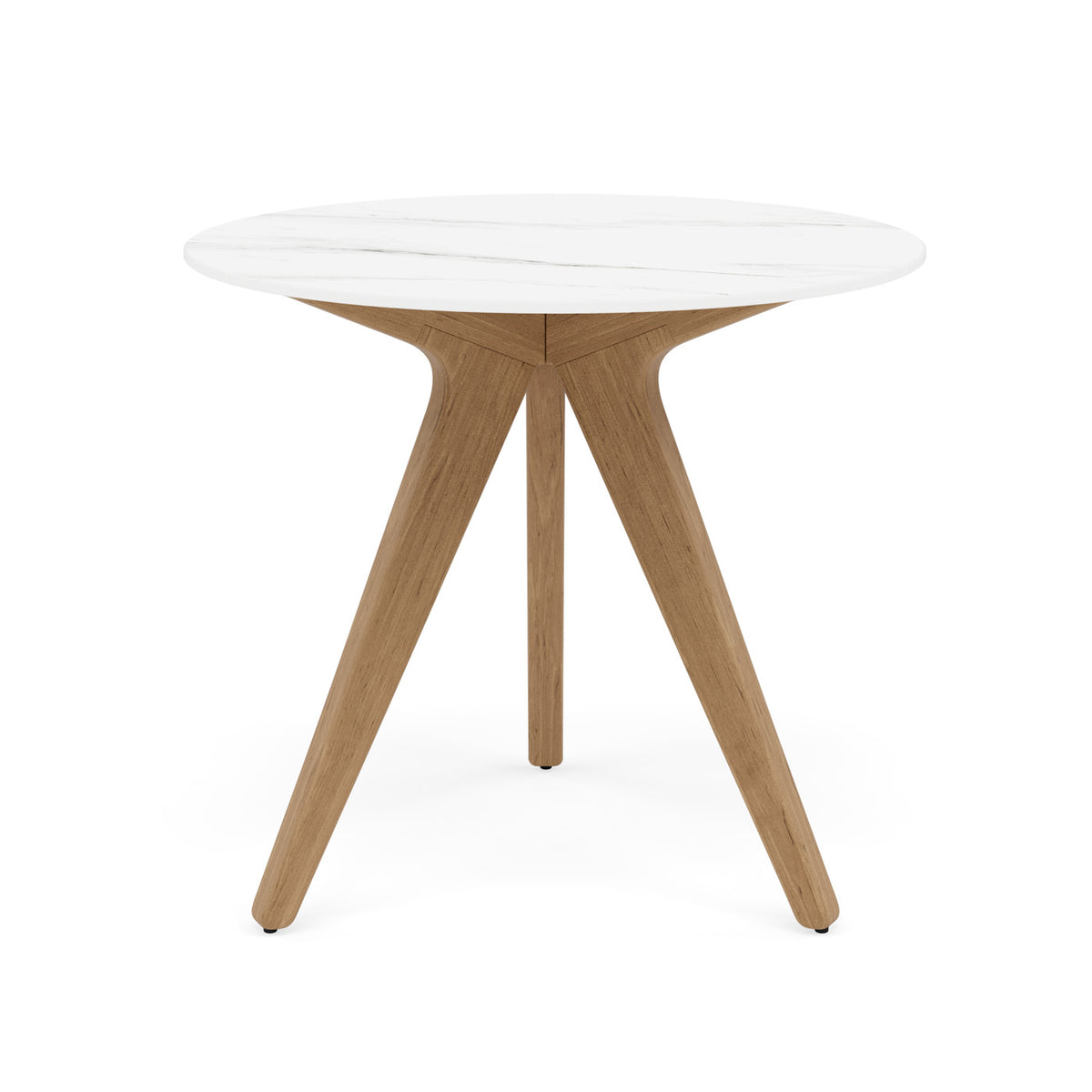 Torsa Dining Table Round Straight Edge