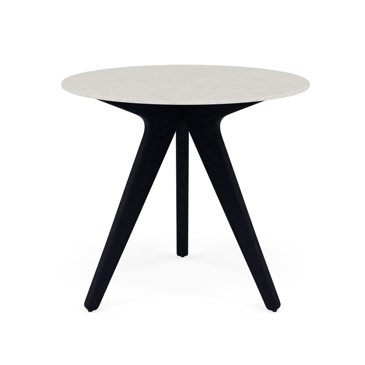 Torsa Dining Table Round Straight Edge