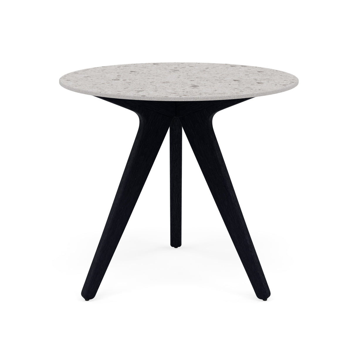 Torsa Dining Table Round Straight Edge
