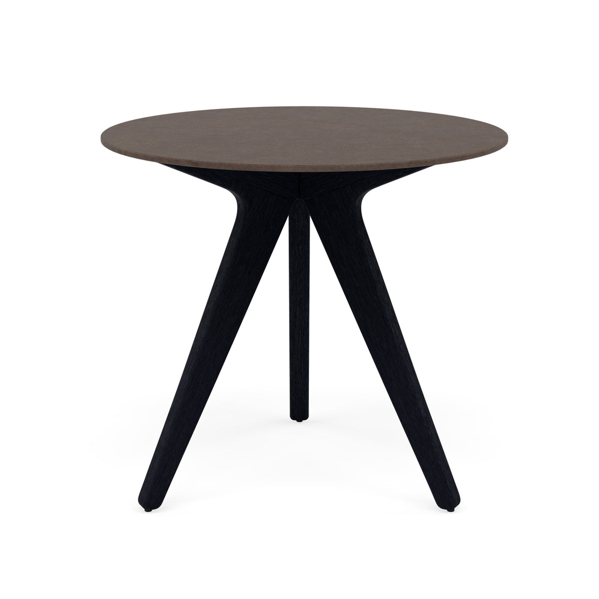 Torsa Dining Table Round Straight Edge