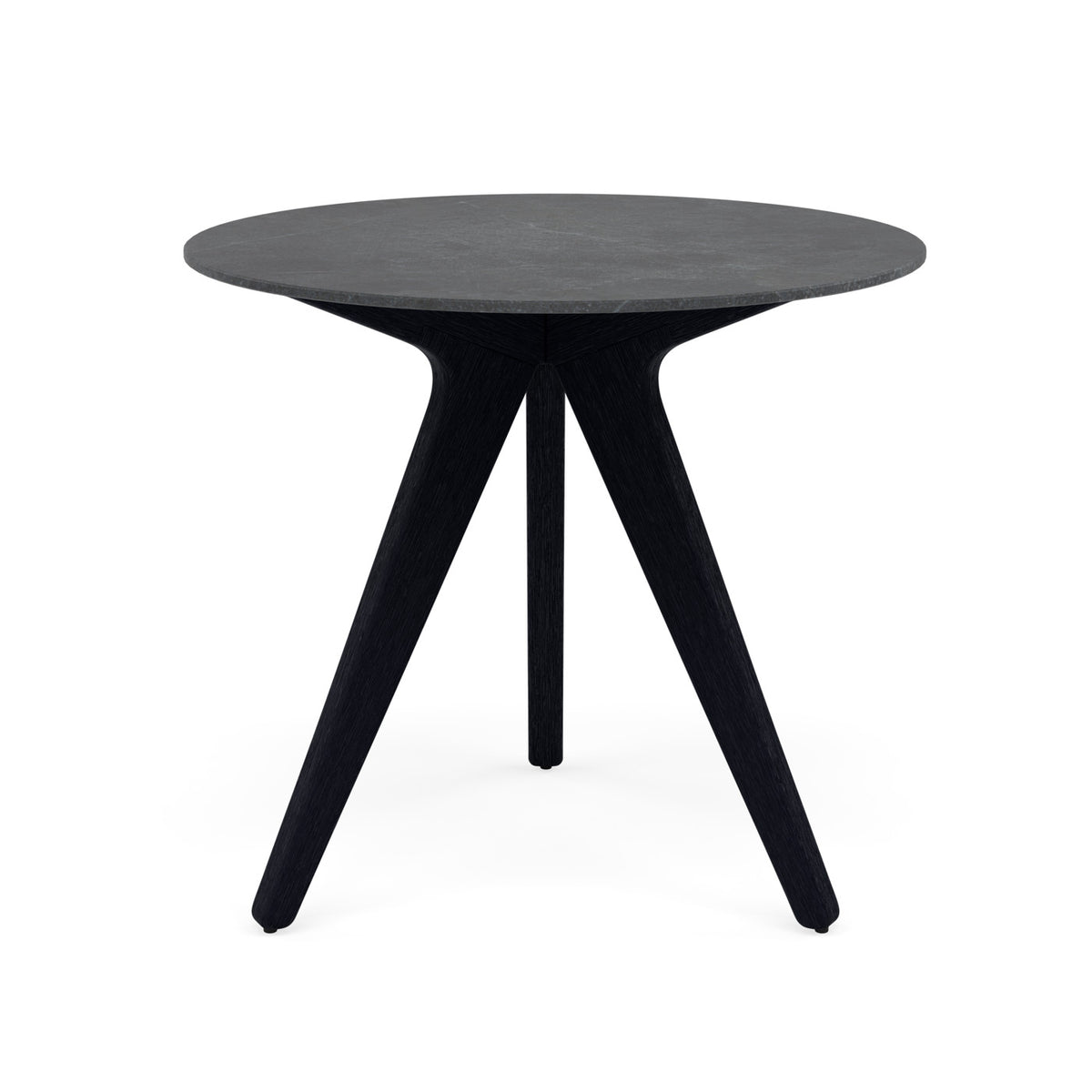 Torsa Dining Table Round Straight Edge