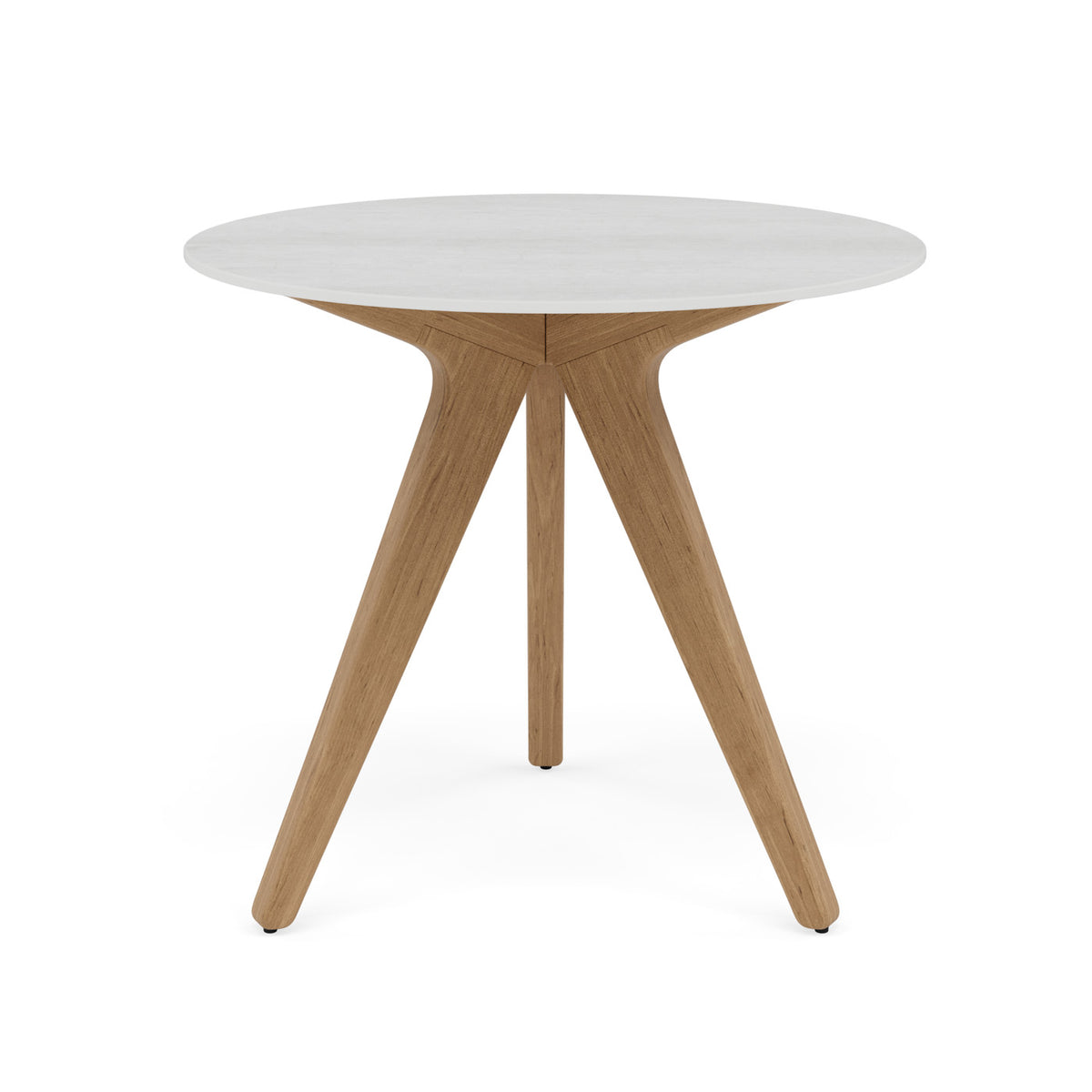 Torsa Dining Table Round Straight Edge