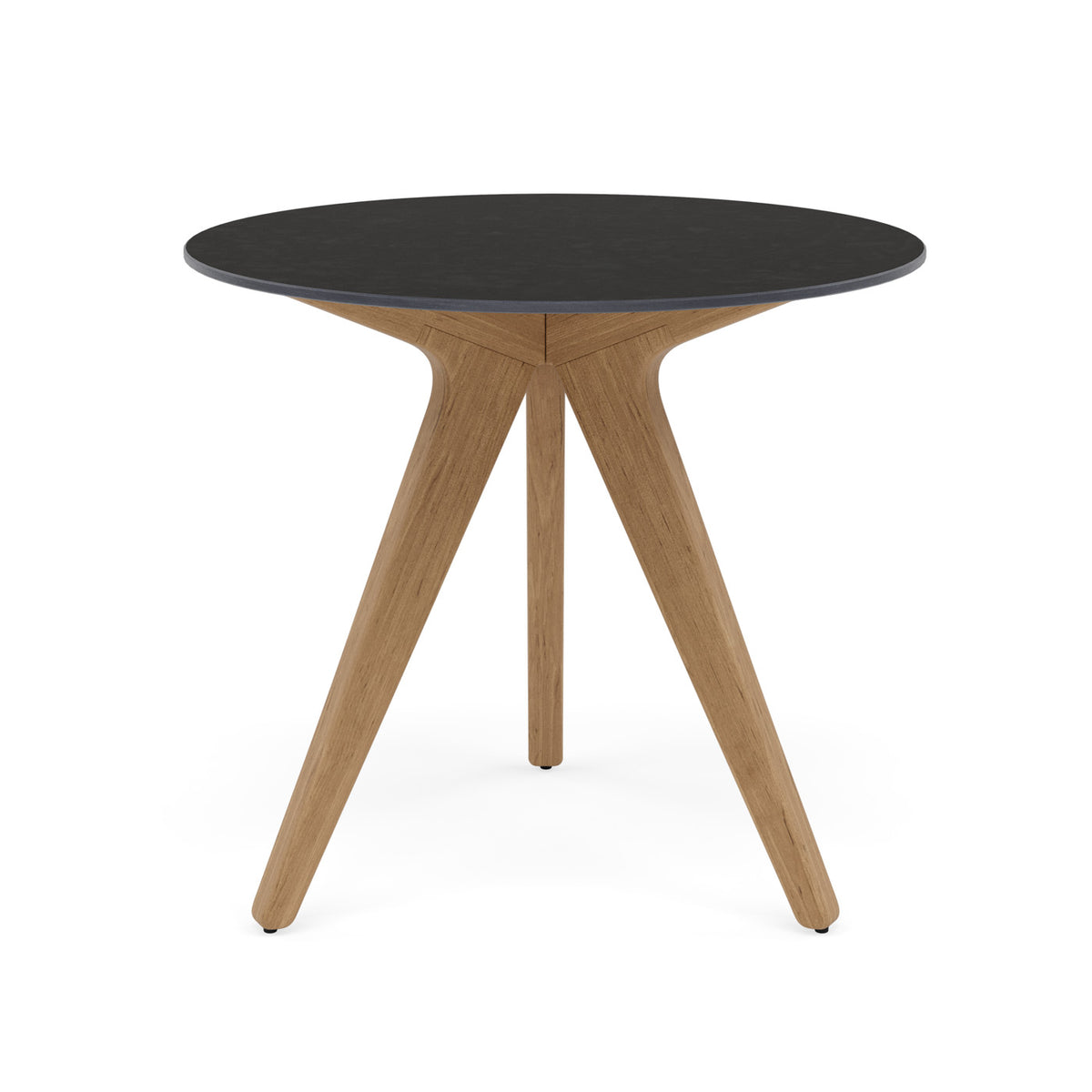 Torsa Dining Table Round Straight Edge