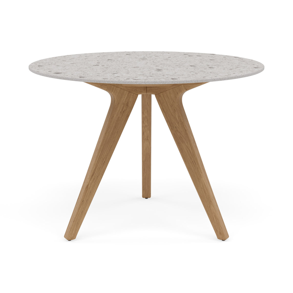 Torsa Dining Table Round Straight Edge