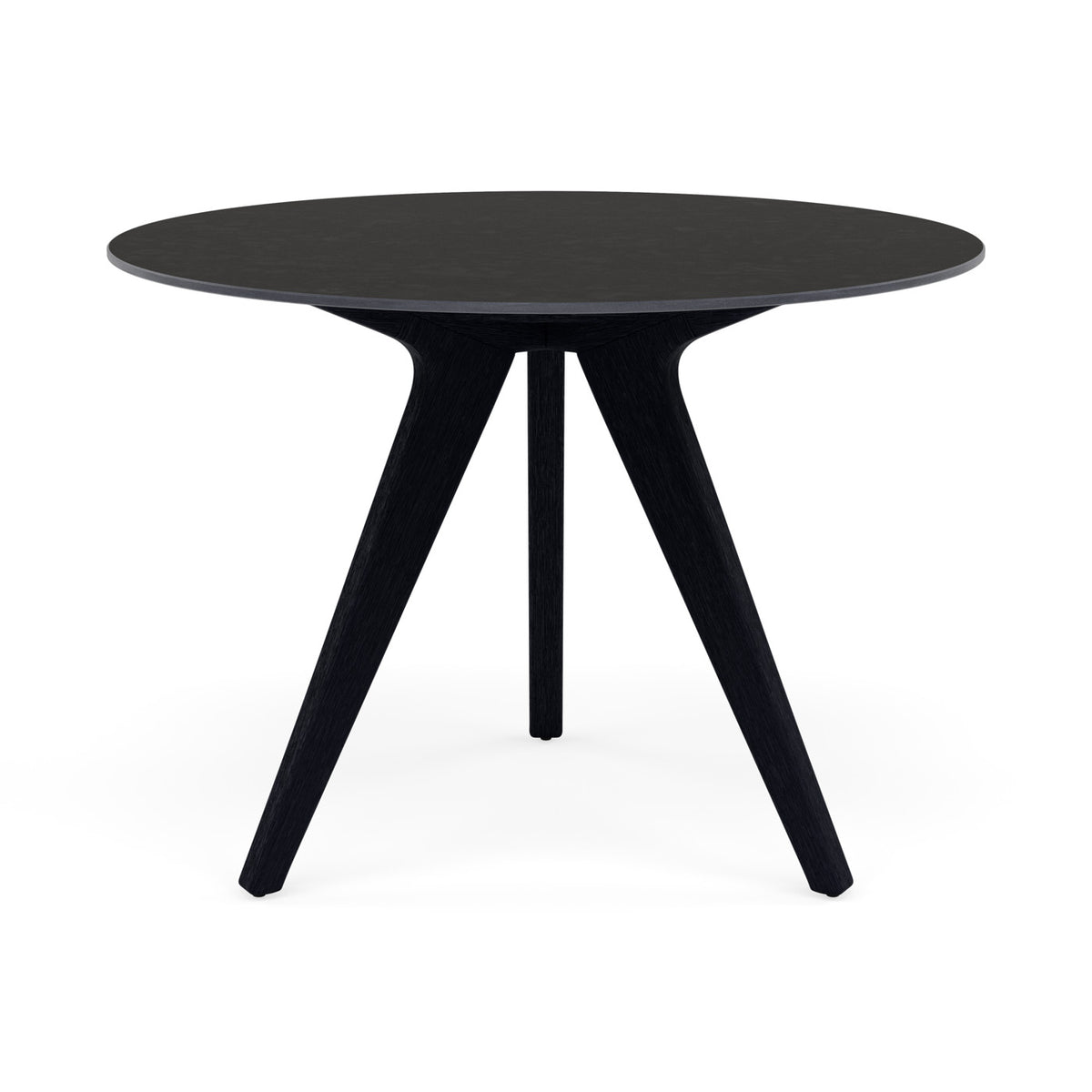 Torsa Dining Table Round Straight Edge