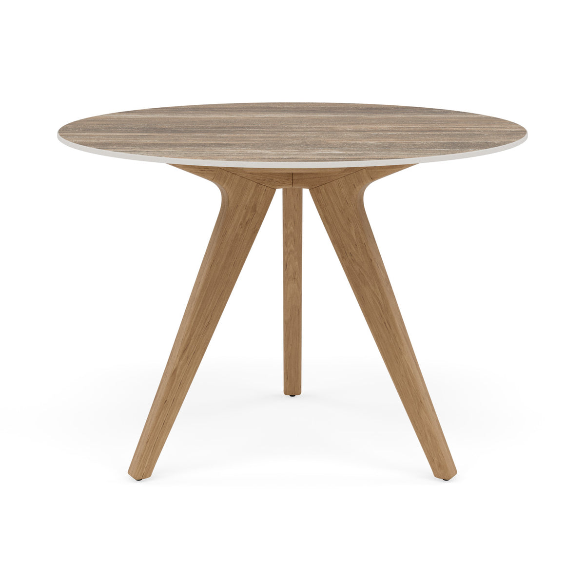 Torsa Dining Table Round Straight Edge