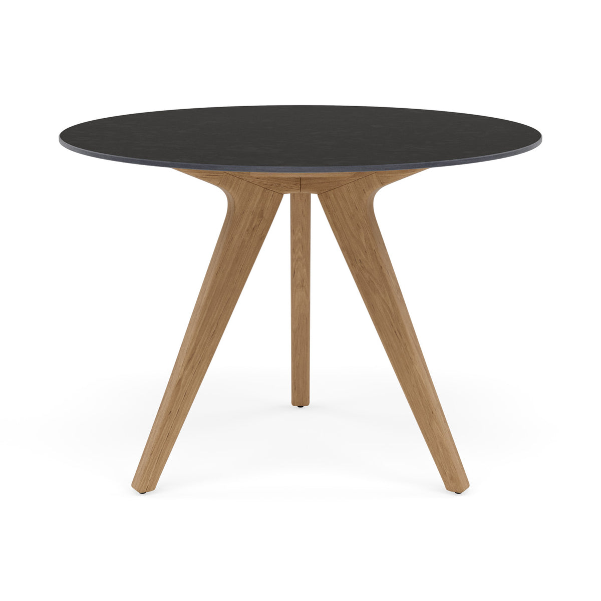 Torsa Dining Table Round Straight Edge