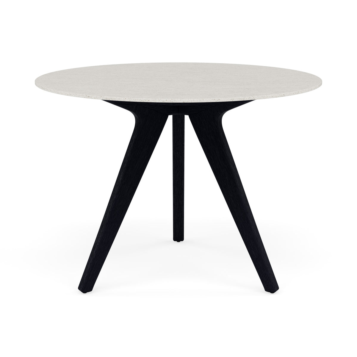 Torsa Dining Table Round Straight Edge